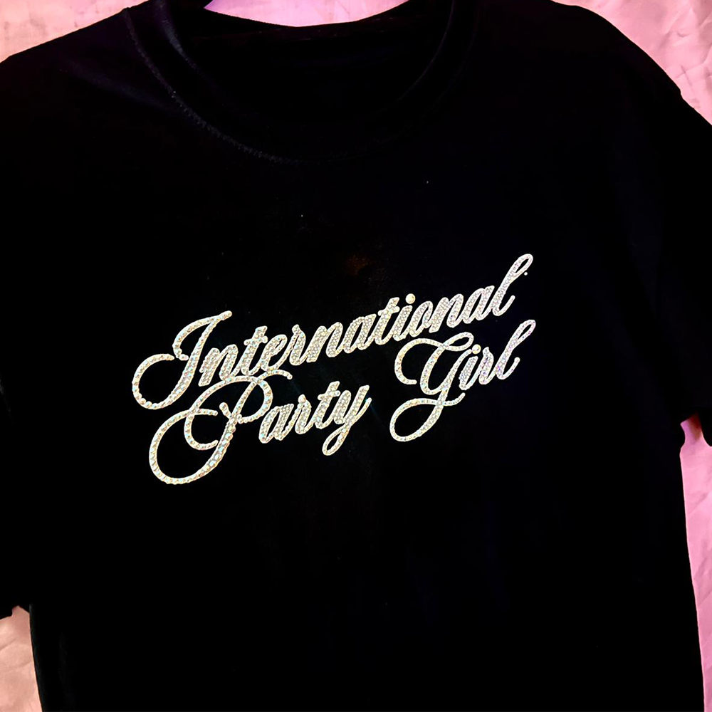 INTERNATIONAL PARTY GIRL - STONED EDITION