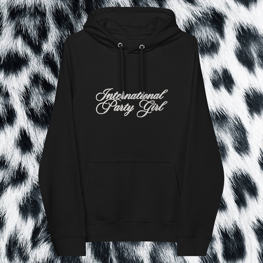 INTERNATIONAL PARTY GIRL - STONED HOODIE