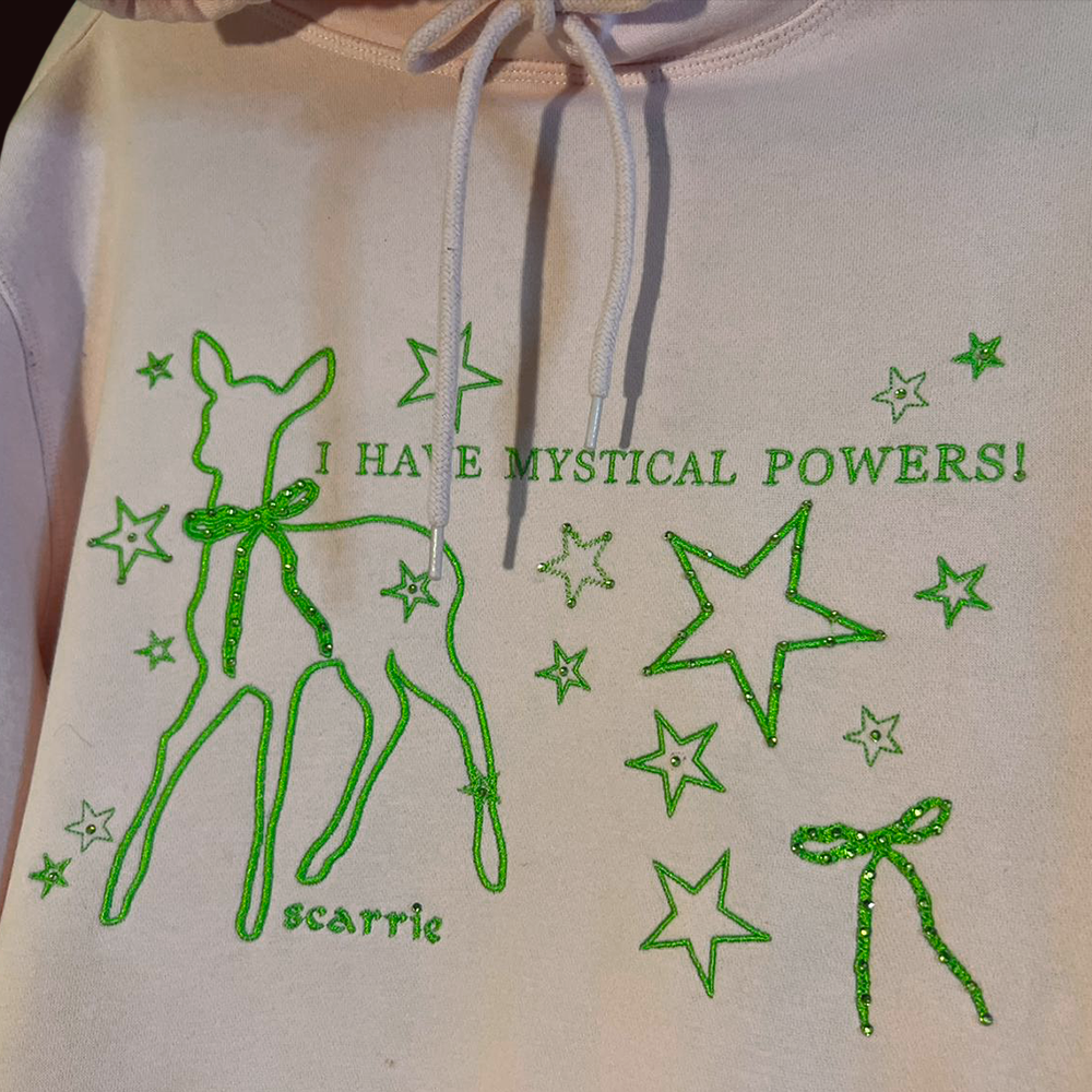 "I HAVE MYSTICAL POWERS" Hoodie