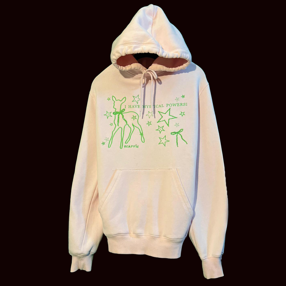 "I HAVE MYSTICAL POWERS" Hoodie